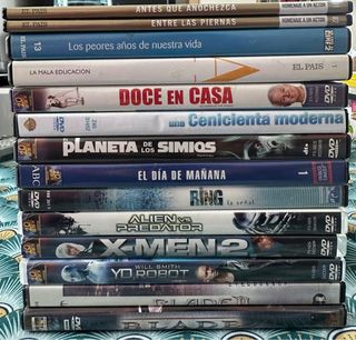 Lote 14 Películas variadas en DVD