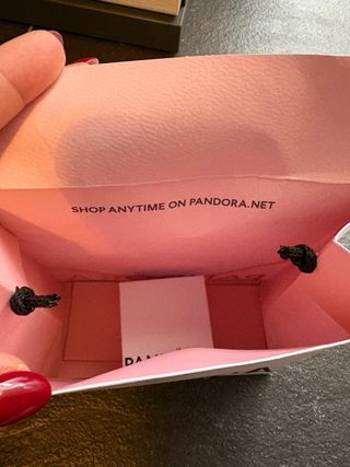 Bolsa y caja Pandora