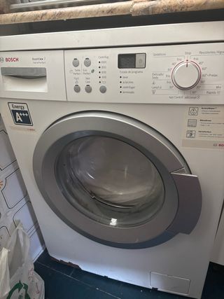 Lavadora Bosch Avantixx 7 VarioPerfect