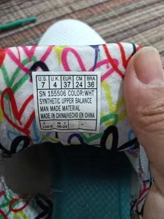 Skechers Uno-Loving Love Blancas Multicolor