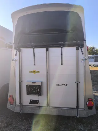 Van Humbaur Equitos Alu