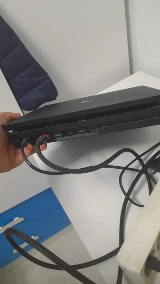 PS4 Pro 1TB Negra Nueva