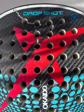 Pala de pádel Drop Shot para reparar