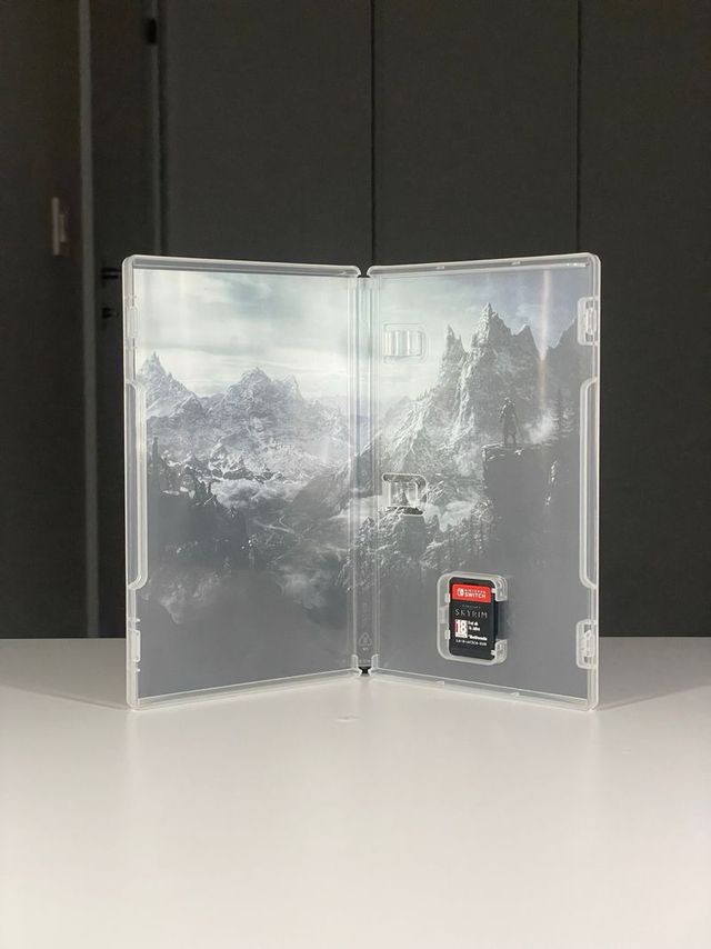 The Elder Scrolls V Skyrim Nintendo Switch