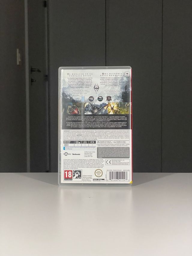 The Elder Scrolls V Skyrim Nintendo Switch