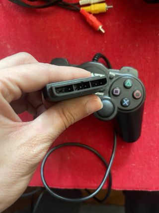 Mando PS2 Blaze Negro