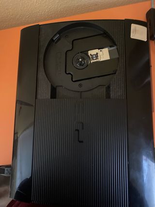 Consola PS3 Slim Negra