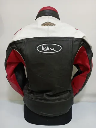 Chaqueta de cuero Miline