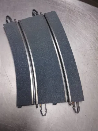 Scalextric 2 Curvas Super Exterior R4 Powerline