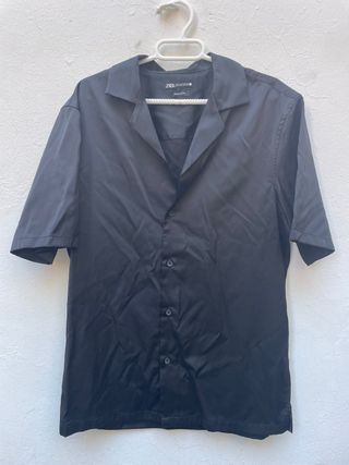 Camisa Zara Negra Talla S
