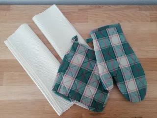 Conjunto cocina: manopla y agarradera