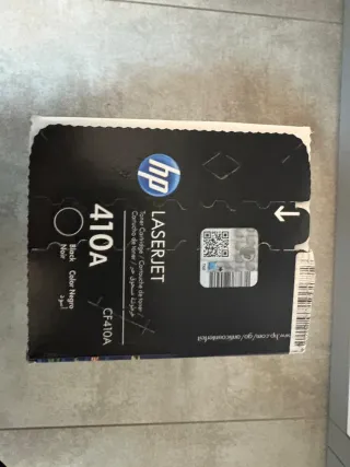Tóner HP 410A Negro Nuevo tinta cartucho