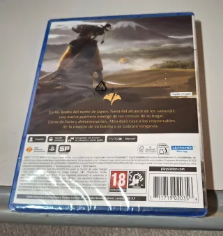 GHOST OF YOTEI PS5 ESPAÑOL