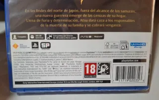 GHOST OF YOTEI PS5 ESPAÑOL