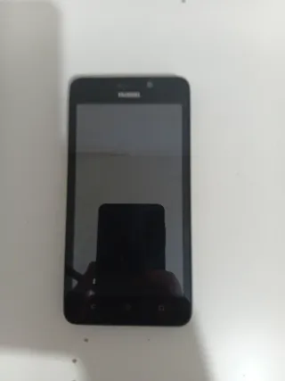 Teléfono Huawei Negro