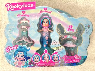 Muñeca KOOKYLOOS Fairytale Mix & Match Pearl