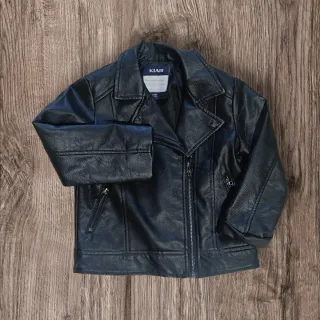 Chaqueta niña Kiabi negra T5