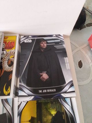 Lote 200 cromos Star Wars The Mandalorian