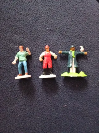 Figuras varias coleccionables