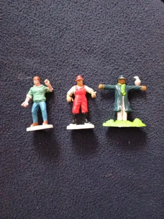 Figuras varias coleccionables