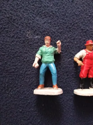 Figuras varias coleccionables