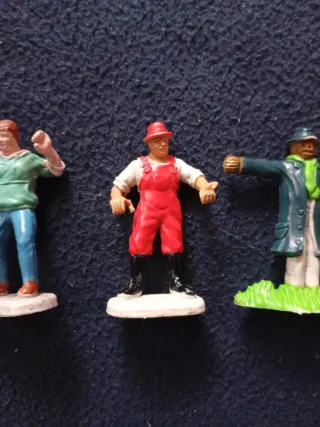 Figuras varias coleccionables