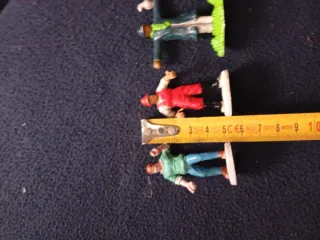 Figuras varias coleccionables