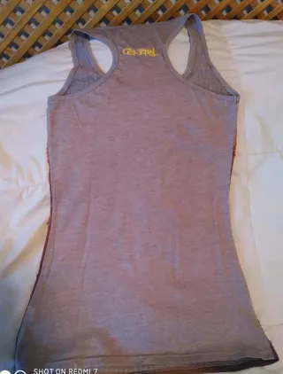 Camiseta lentejuelas Central