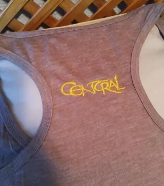 Camiseta lentejuelas Central