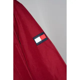 Chaqueta de plumas Tommy Hilfiger Roja Talla L
