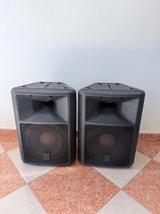 2 altavozes  Electro-Voice Sx100+, sonido top