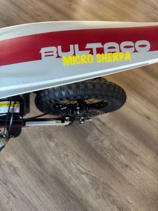 Bultaco Micro-Sherpa Eléctrica