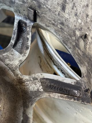 4 Llantas Speedline Fiat Abarth 4 x 98 / 6J x 15