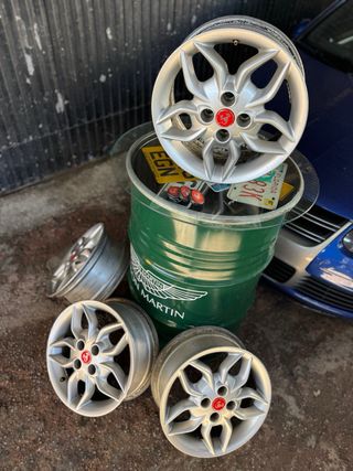 4 Llantas Speedline Fiat Abarth 4 x 98 / 6J x 15