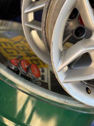 4 Llantas Speedline Fiat Abarth 4 x 98 / 6J x 15