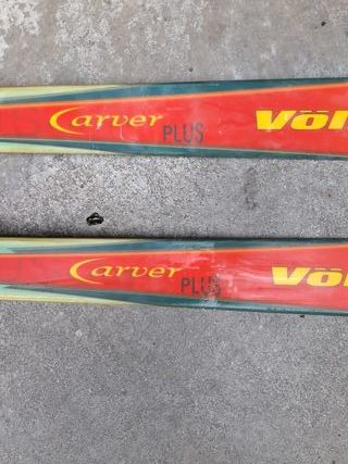 Sci Völkl Carver Plus 180 cm – attacchi Tyrolia