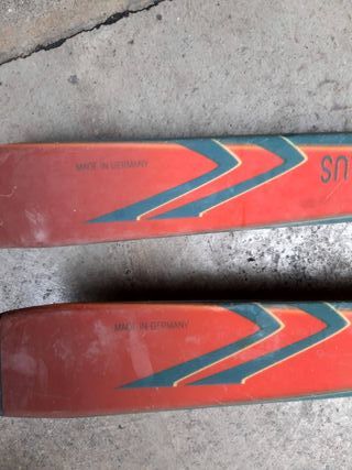 Sci Völkl Carver Plus 180 cm – attacchi Tyrolia