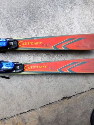 Sci Völkl Carver Plus 180 cm – attacchi Tyrolia