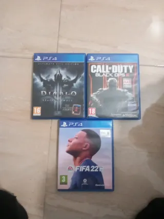 Juegos ps4 como nuevos baratos.