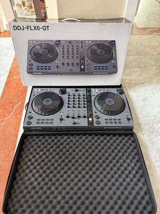 Mesa DJ Pioneer DDJ-FLX6-GT Gris