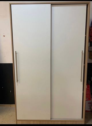 Armario corredero 1.60x2x0.50m