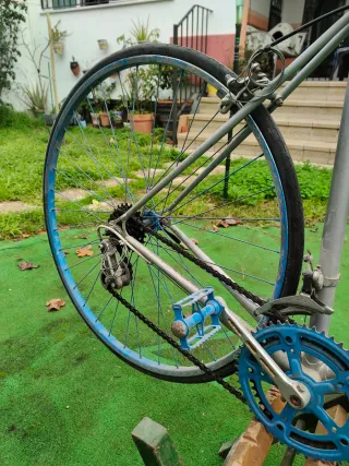 Bici carretera BH vintage acero 700c talla 52