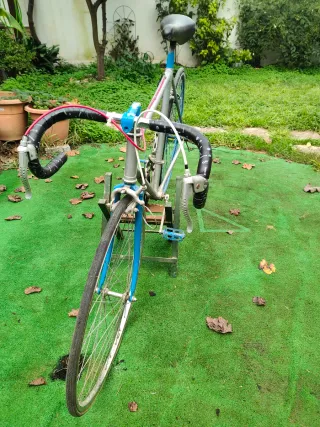 Bici carretera BH vintage acero 700c talla 52