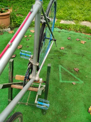 Bici carretera BH vintage acero 700c talla 52