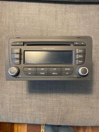Radio CD MP3 Audi A3 Sportback 2007