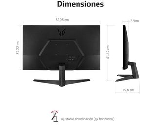 Monitor LG 24GQ50F-B UltraGear Gaming