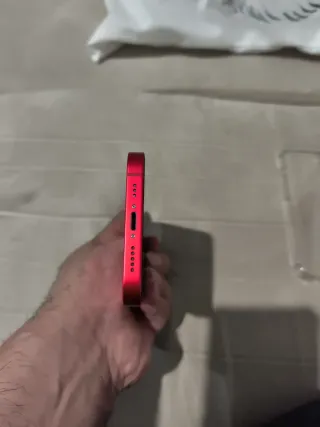 iPhone 14 256GB Rojo Batería 99%