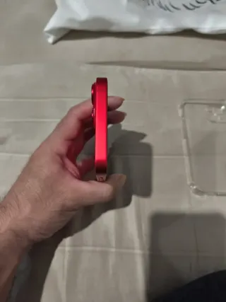 iPhone 14 256GB Rojo Batería 99%