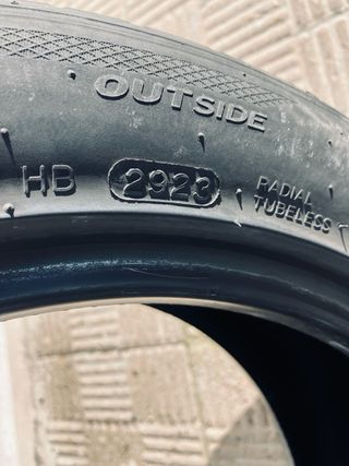 Neumático R17 Hankok