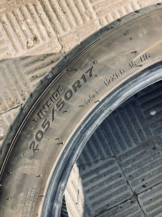 Neumático R17 Hankok